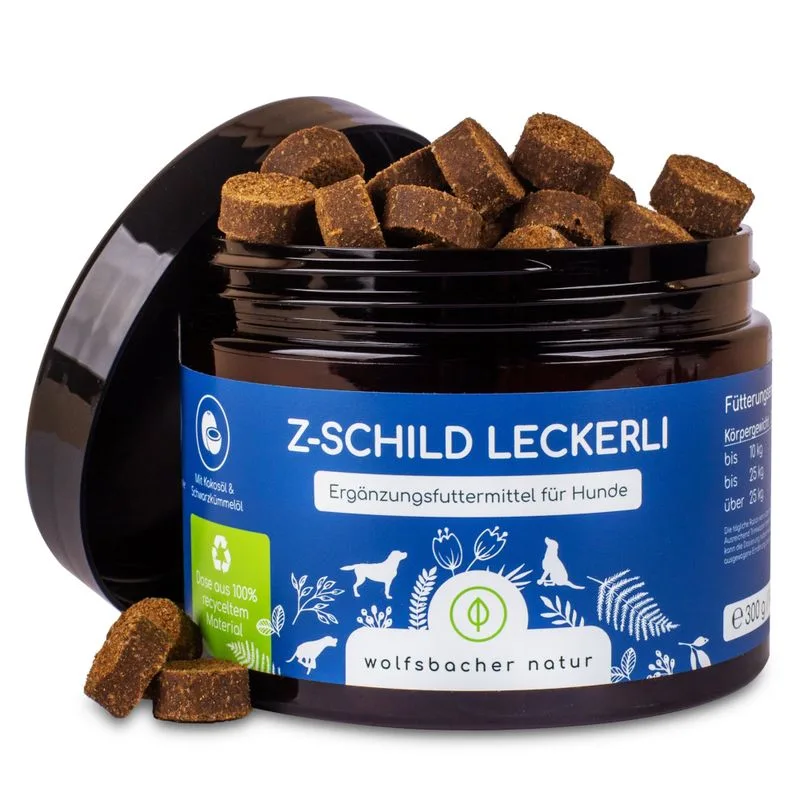 Wolfsbacher Natur Snack Z-Schild