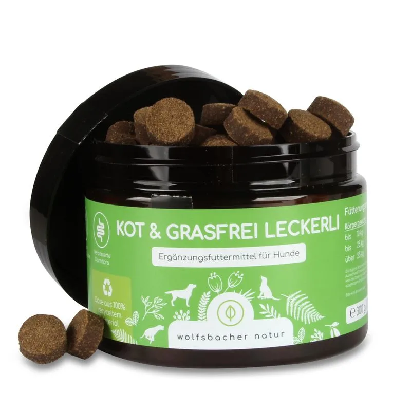 Wolfsbacher Natur Snack contro Coprofagia e Picacismo