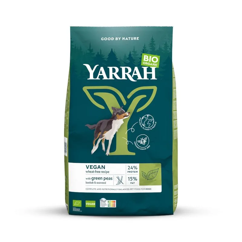 Yarrah Bio Vega Senza frumento Crocchette per cane (2 kg)