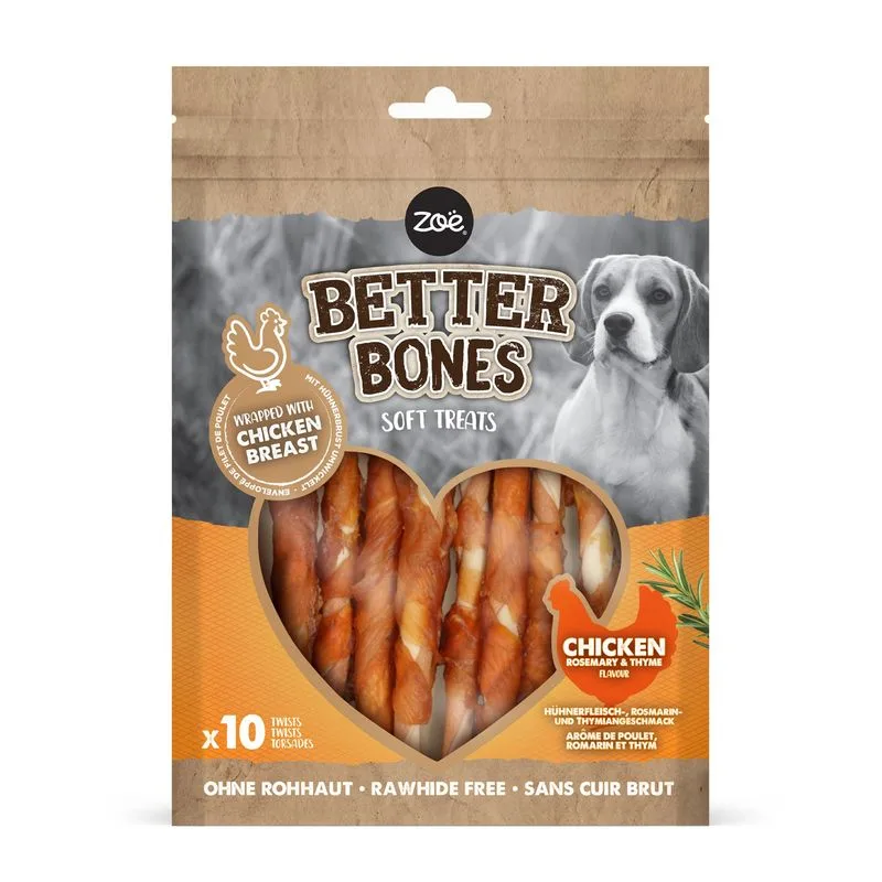 Zoë Better Bones Pollo con Rosmarino & Timo Twist