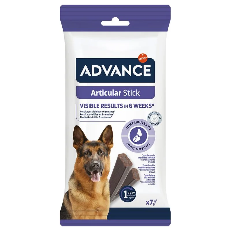 2 + 1 gratis! 3 x 150 g / 155 g / 360 g / 720 g Advance (3 x 155 g (3 x 7 pz) Articular Stick)