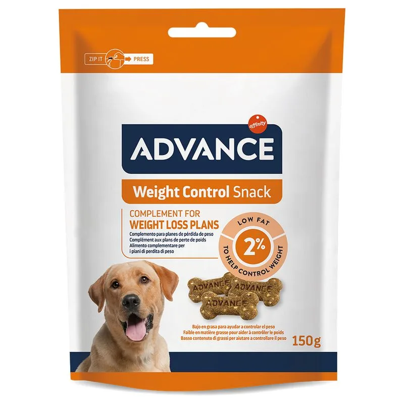 Advance Appetite Control Snack per cane (Set%: 3 x 150 g)