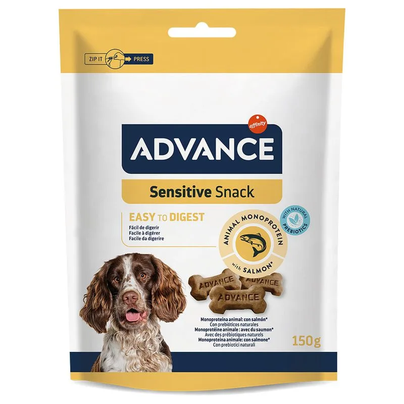 Advance Sensitive Snack cane (Set %: 3 x 150 g)