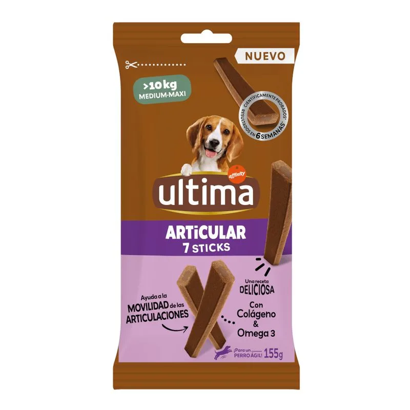 Ultima Articular Sticks Medium / Maxi (Set %: 3 x 155 g)