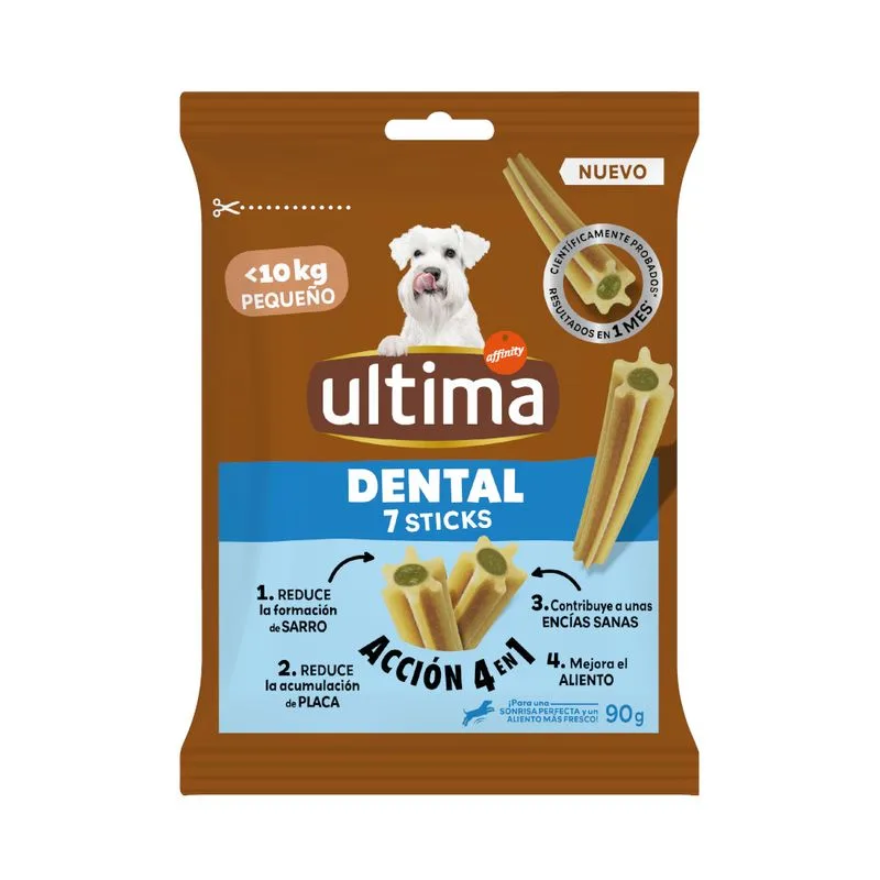 Ultima Dental Sticks Mini (Set %: 3 x 90 g)
