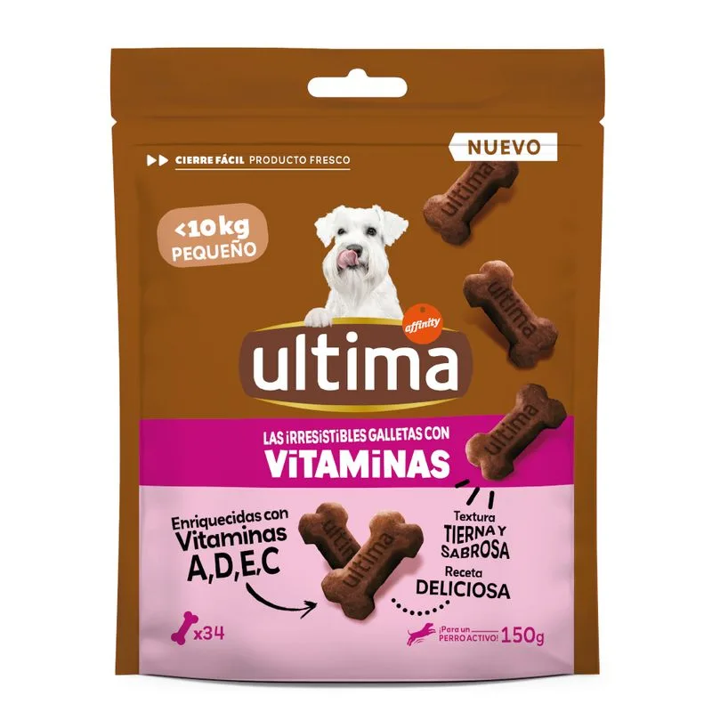 Ultima Vitamine Biscuits Mini (Set %: 3 x 150 g)