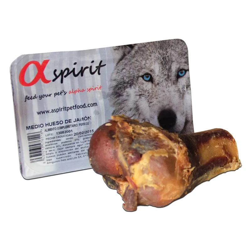 Alpha Spirit mezzo osso di prosciutto (Set %: 6 x 1 pz)
