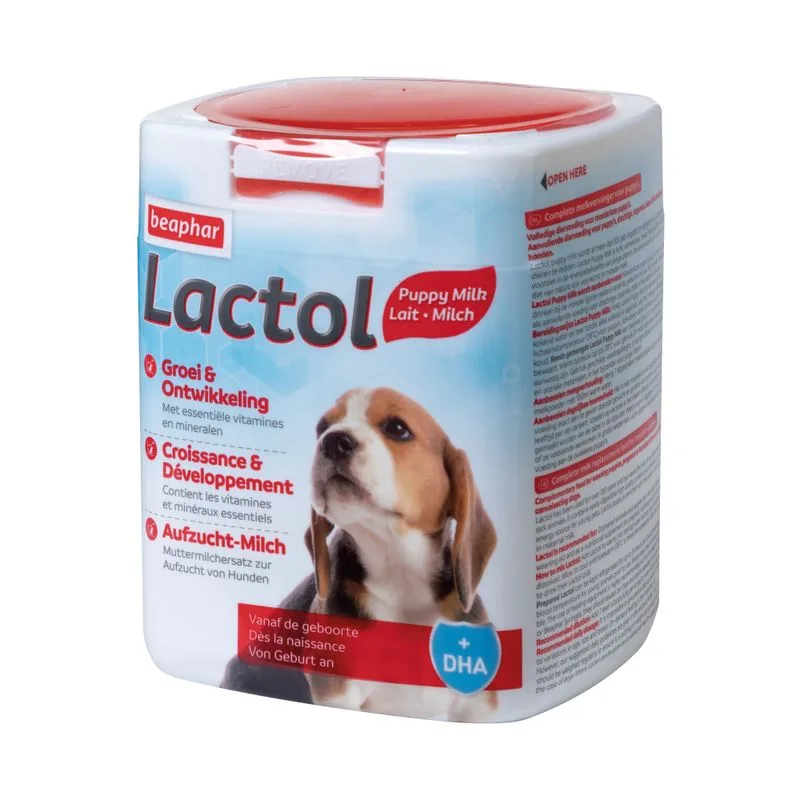 beaphar Lactol Latte per cuccioli (Set %: 3 x 500 g)
