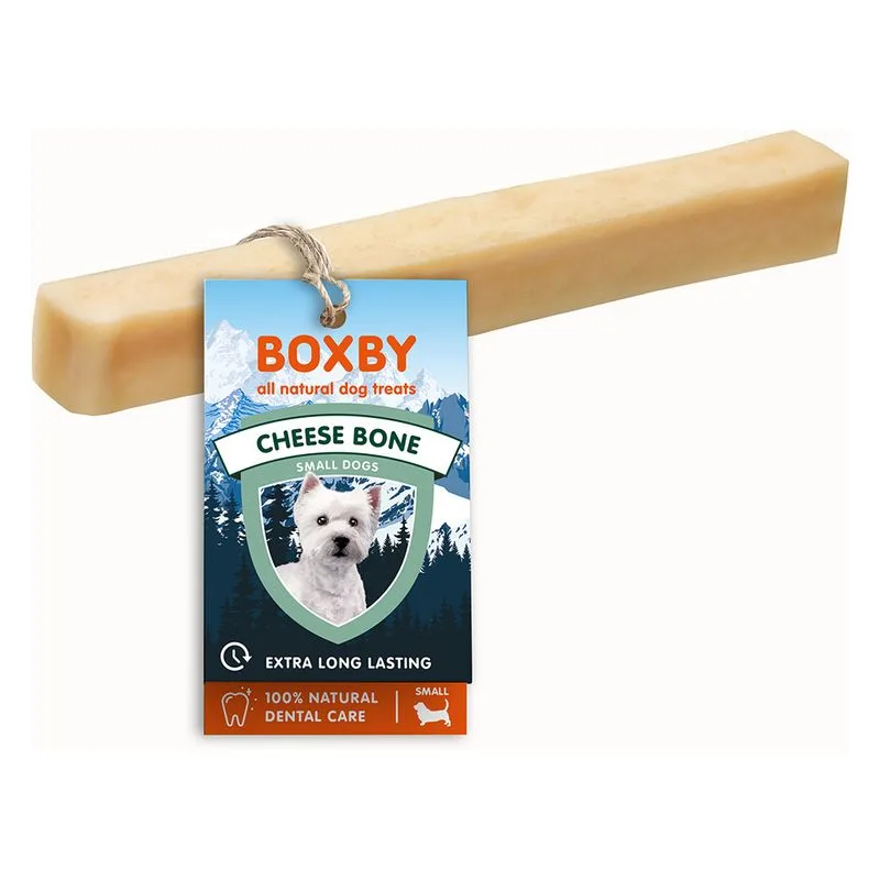 Boxby Cheese Bone Snack per cane (cani piccoli (fino a 10 kg))