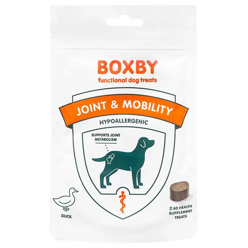 Boxby Functional Tratta le articolazioni e la mobilità