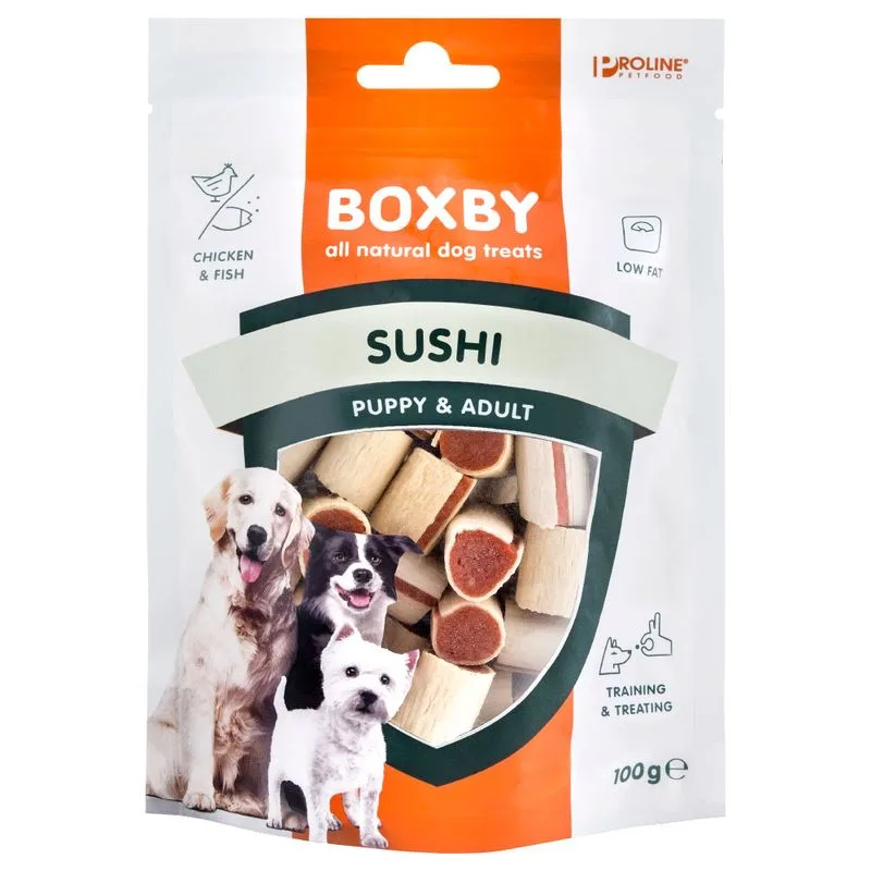 Boxby Sushi (Set %: 3 x 100 g)