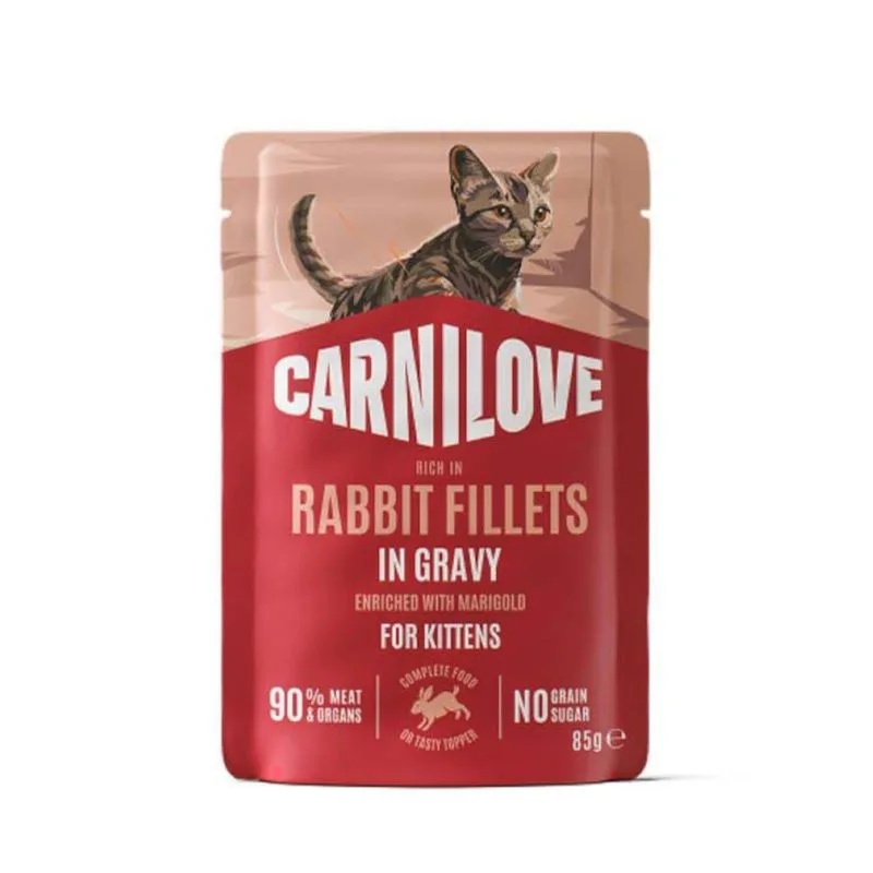 Carnilove Kitten in Salsa 24 x 85 g