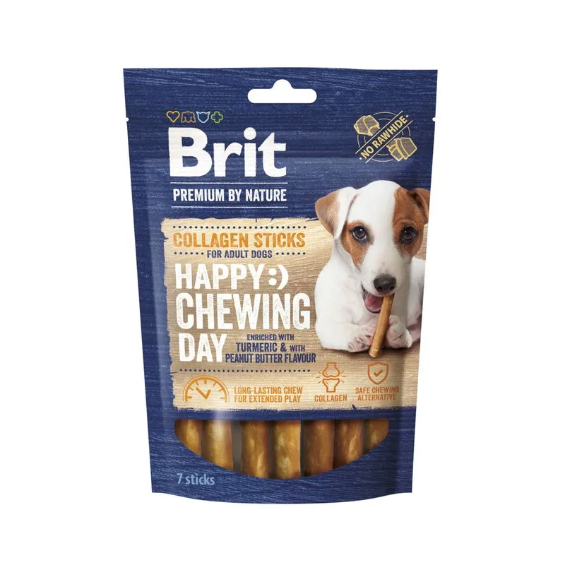 Brit Premium by Nature Collagen Sticks (Set %: 3 x 7 stick)