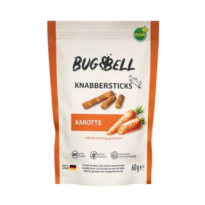 BugBell Stick Carota (Set %: 4 x 60 g)