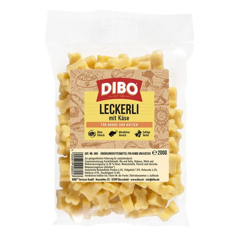 DIBO Bocconcini con Formaggio (Set %: 6 x 200 g)