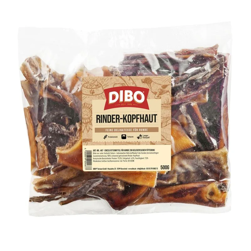 DIBO Pelle di nuca di manzo (500 g)