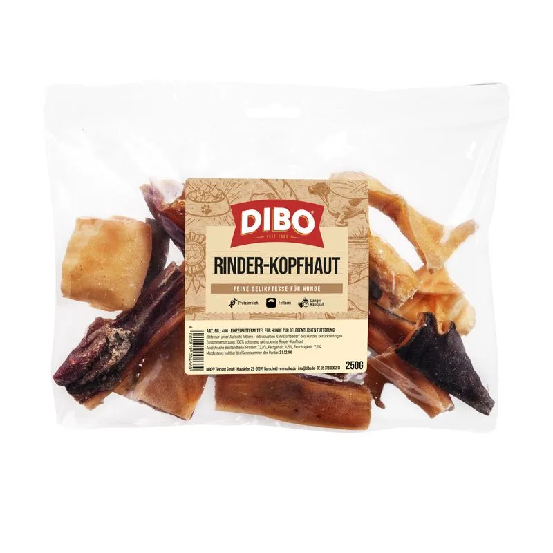 DIBO Pelle di nuca di manzo (Set %: 4 x 250 g)