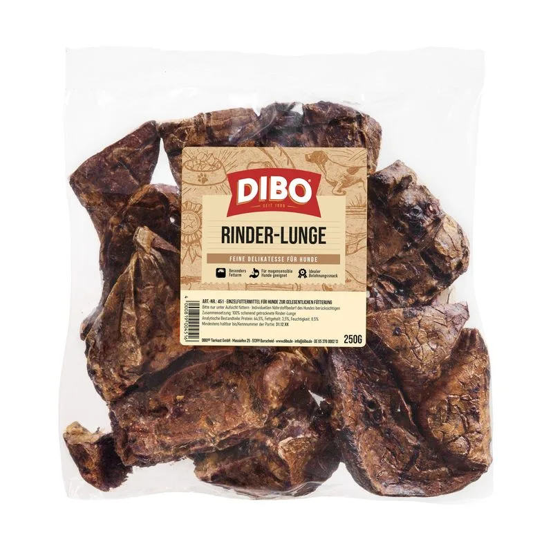 DIBO Polmone di manzo (Set %: 2 x 250 g)