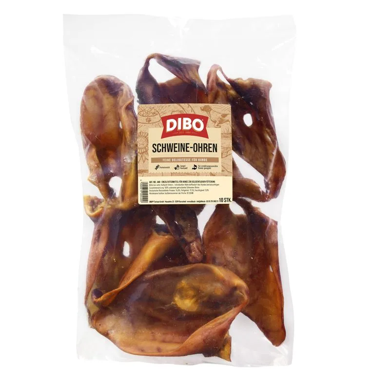 Dibo Orecchie di Maiale Premium (10 pz)