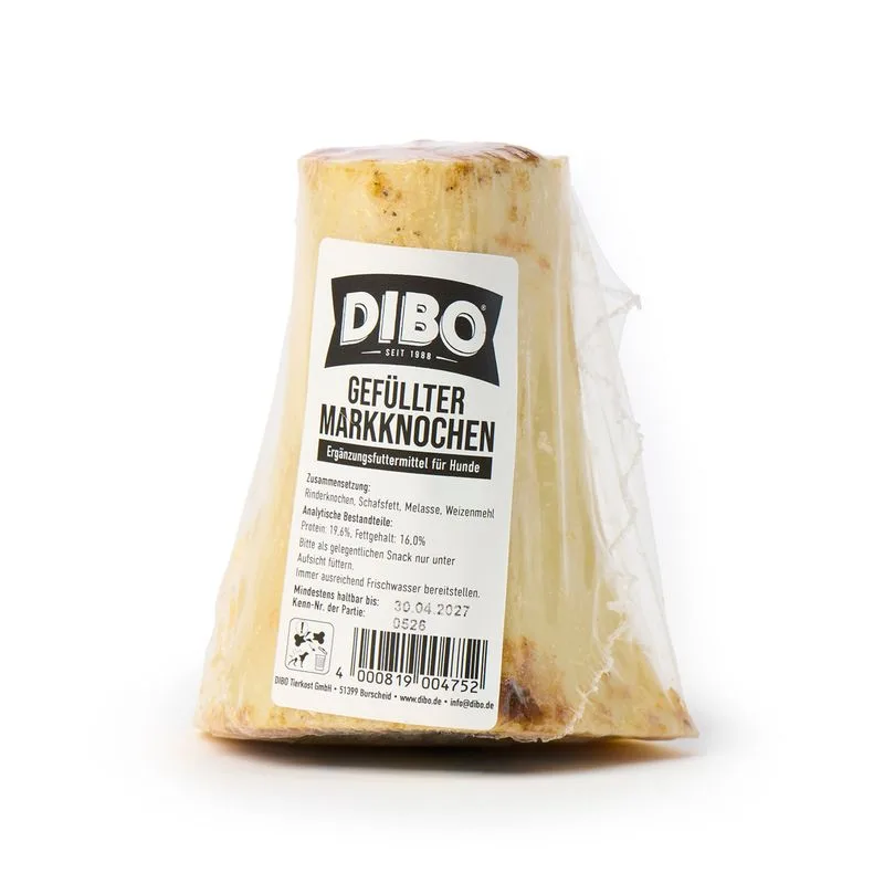 Osso di midollo ripieno DIBO (Set %: 6 x 200 g)