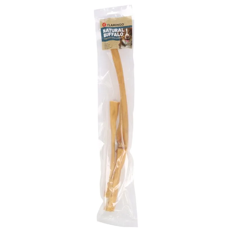 Flamingo Natur Snack Pelle di Bufalo (Set %: 2 x 100 g (50 cm))