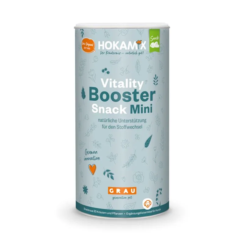 GRAU HOKAMIX Vitality Booster Snack Mini (Set %: 2 x 800 g)