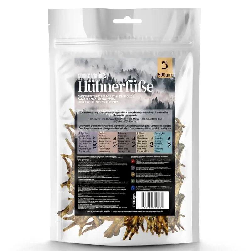 Zampe di Pollo George & Bobs (Set %: 2 x 500 g)