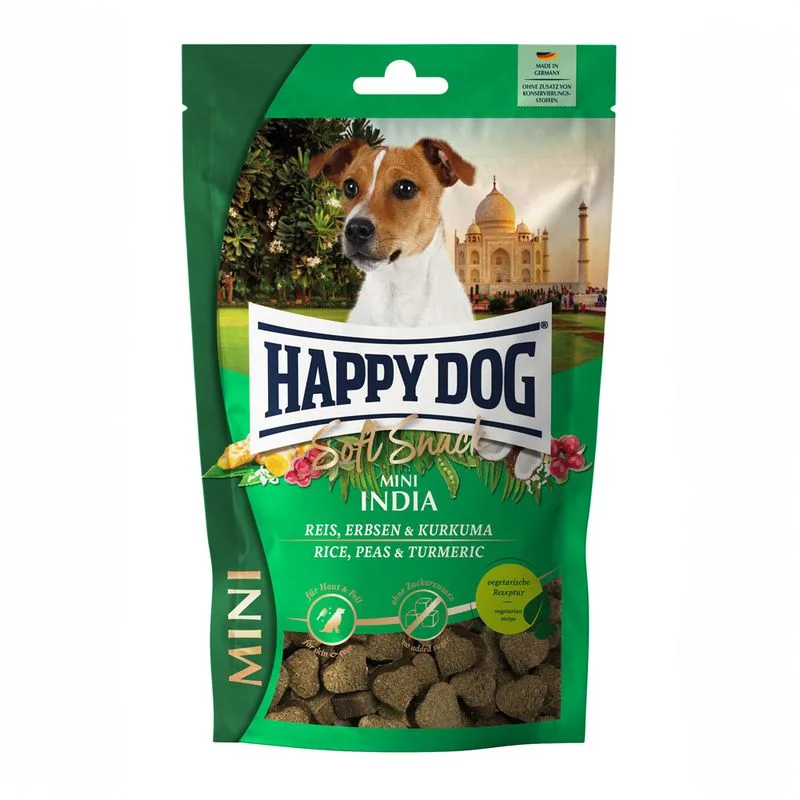 Happy Dog Soft India Snack per cani (Set %: 6 x 100 g)