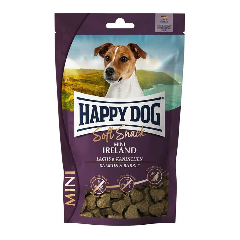 Happy Dog Soft Irlanda Snack (Set %: 6 x 100 g)