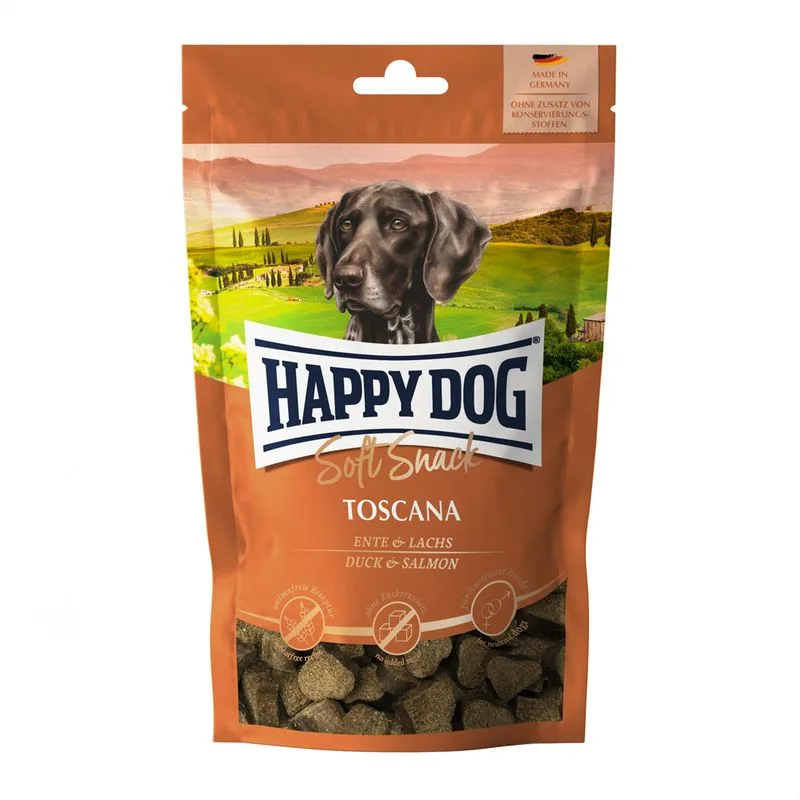 Happy Dog Soft Toscana Snack (Set %: 6 x 100 g)