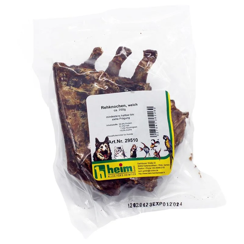 Heim Osso di Capriolo, morbido (Set %: 3 x 250 g)