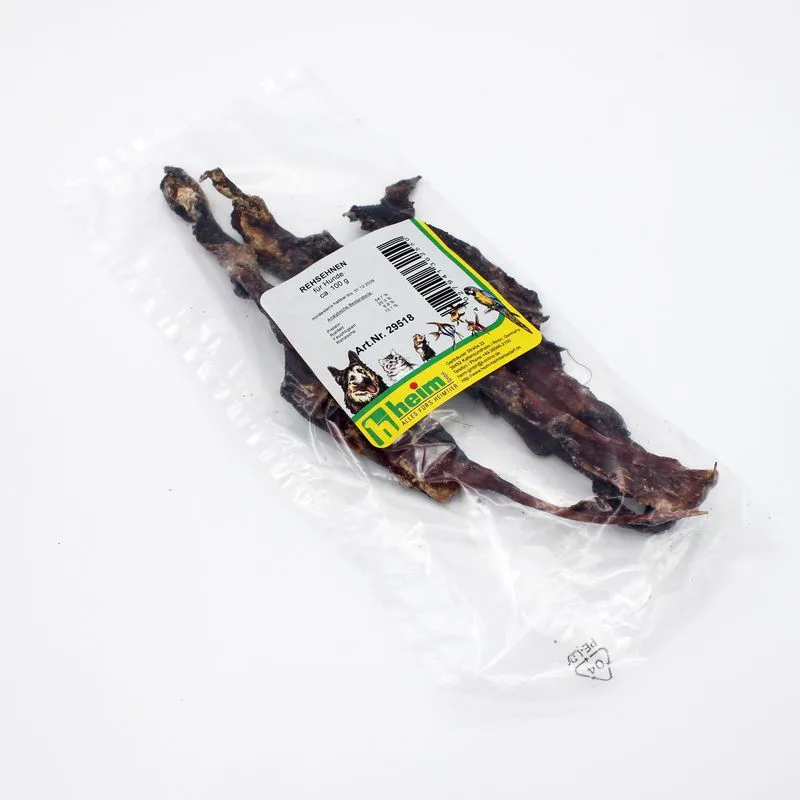 Heim Snack di Selvaggina Tendini di capriolo (Set %: 3 x 100 g)