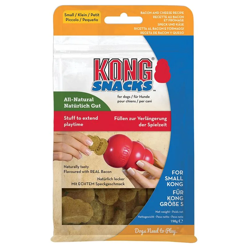 KONG Snack Bacon & Formaggio (Set %: S: 4 x 198 g (4 g / pz))