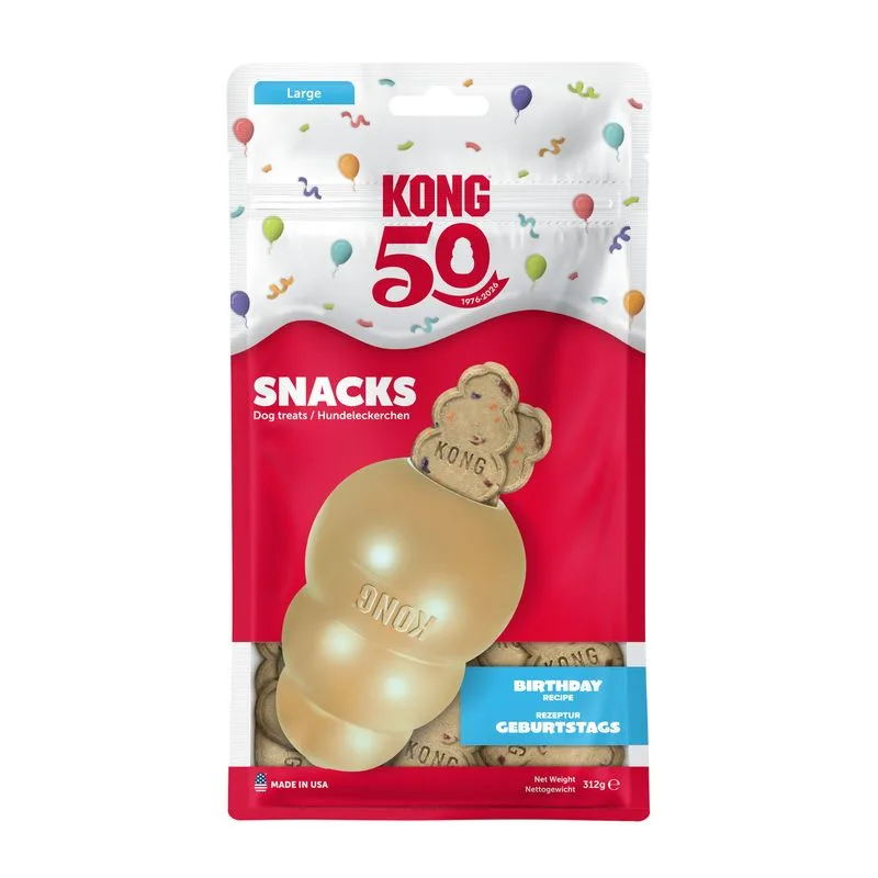 KONG Snack per il 50° anniversario per cani (L)