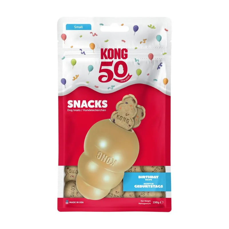 KONG Snack per il 50° anniversario per cani (S)