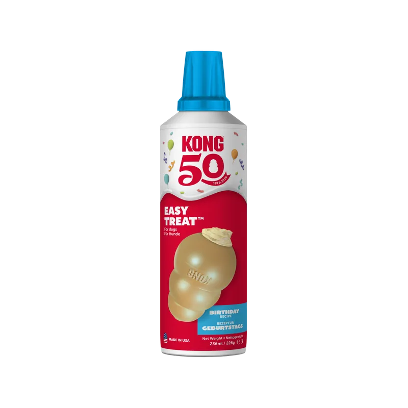 KONG Snackpaste Easy Treat Ricetta Anniversario per cani
