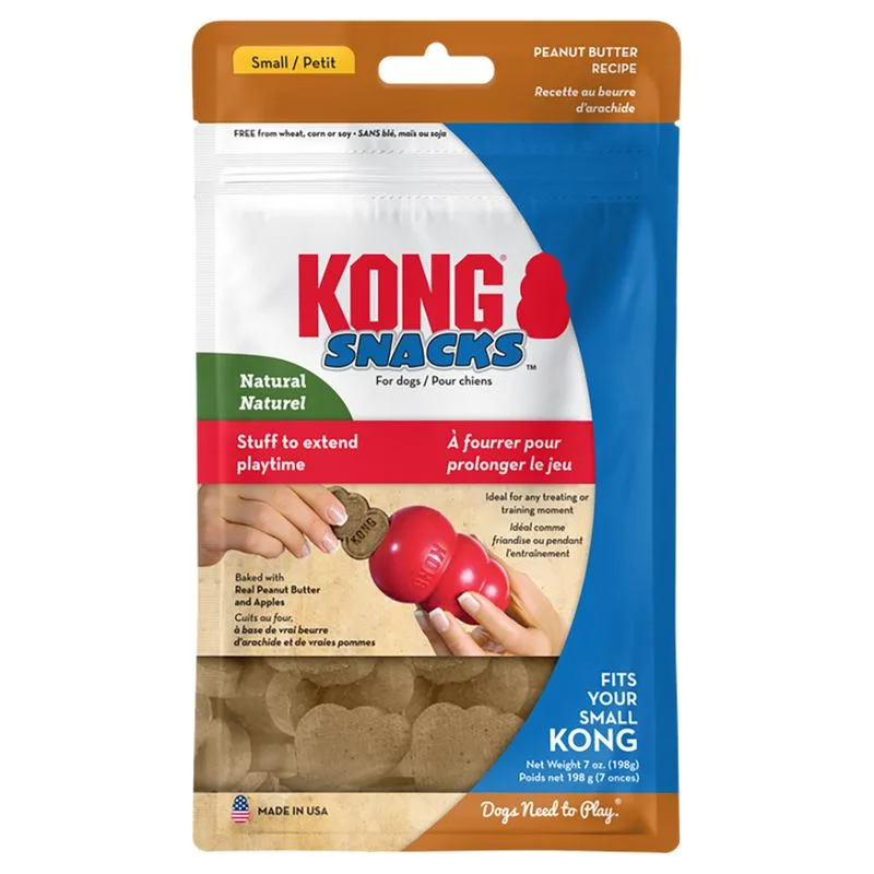 KONG Snacks Peanut Butter Snack per cane (S)