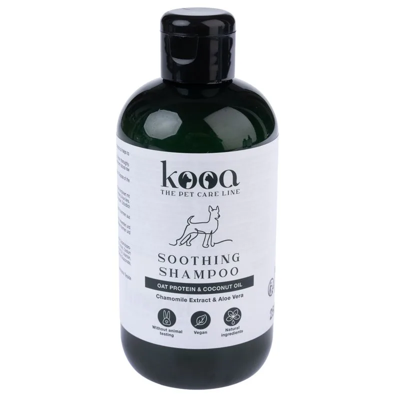 kooa Shampoo lenitivo per cane