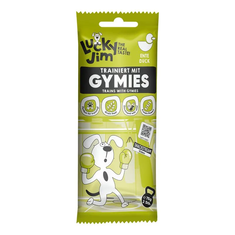 Lucky Jim Gymies 75 g (Set %: 3 x 75 g Anatra)