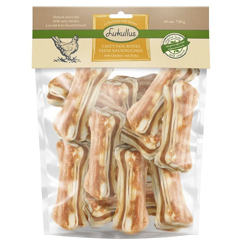 Ossi Lukullus Big Pack 750 g (Pollo 10 cm)
