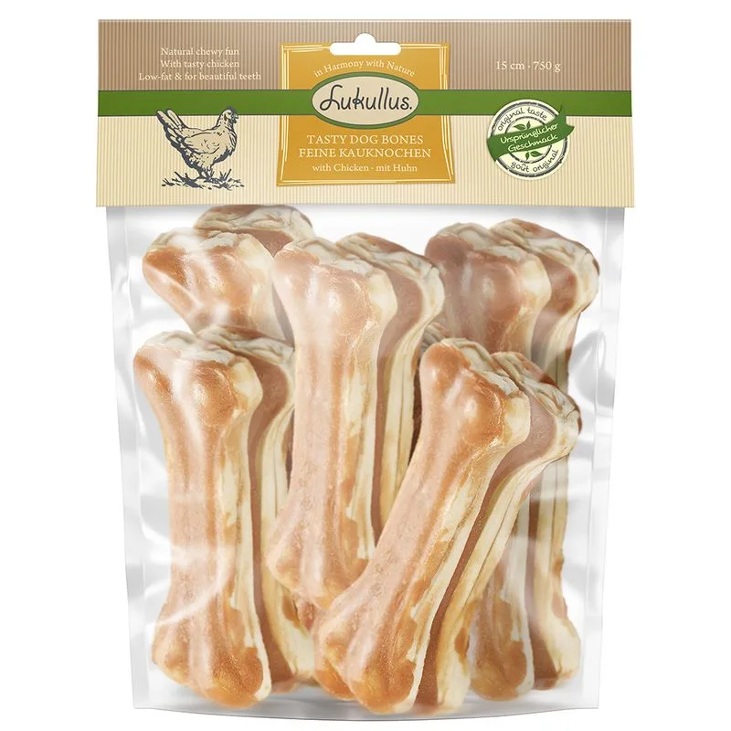 Ossi Lukullus Big Pack 750 g (Pollo 15 cm)