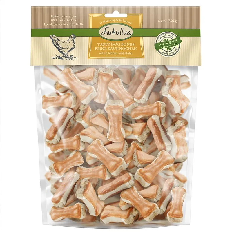 Ossi Lukullus Big Pack 750 g (Pollo 5 cm)