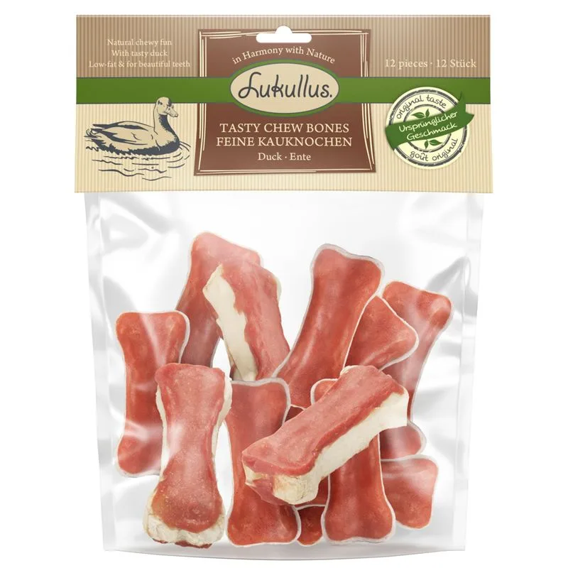 Osso Lukullus 12 x 5 cm (120 g) (Anatra)