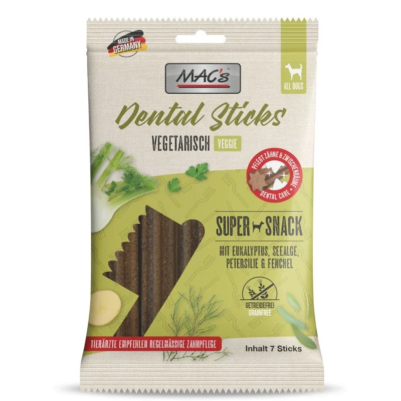 MAC's Dog Dental Sticks (Vegetariano)
