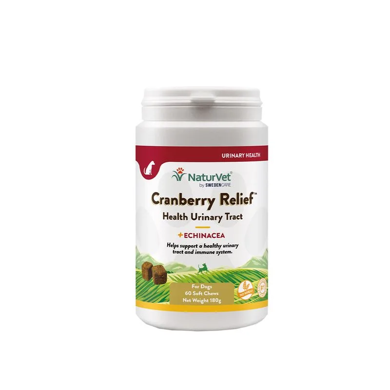 NaturVet Cranberry Relief