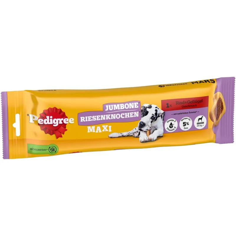 Pedigree Jumbone Maxi (Set %: 12 x 180 g)