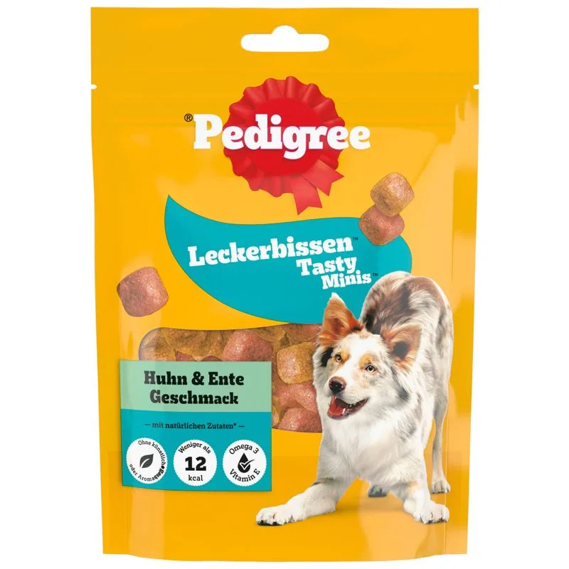 Pedigree Tasty Bites (Set %: 12 x 130 g Chewy Cubes Pollo)