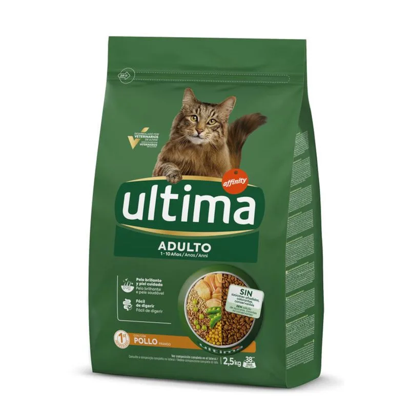 Ultima Adult Pollo (Set %: 2 x 2,5 kg)