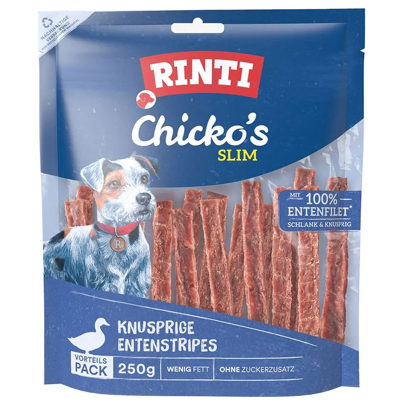 RINTI Chicko Slim (Pacco scorta Anatra 250 g)