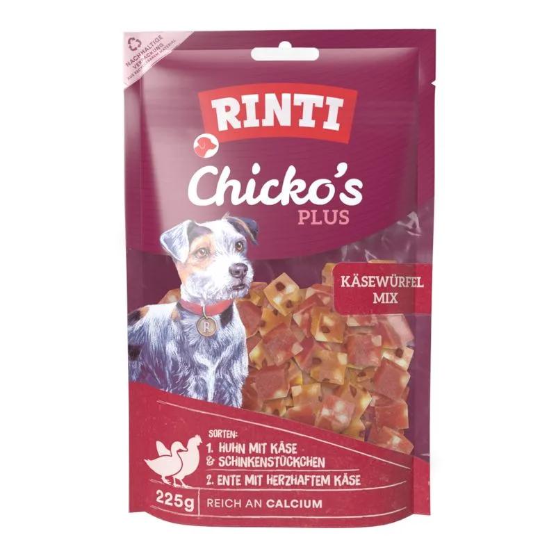 RINTI Extra Chicko Plus Mix a cubetti (Set %: 3 x 225 g)